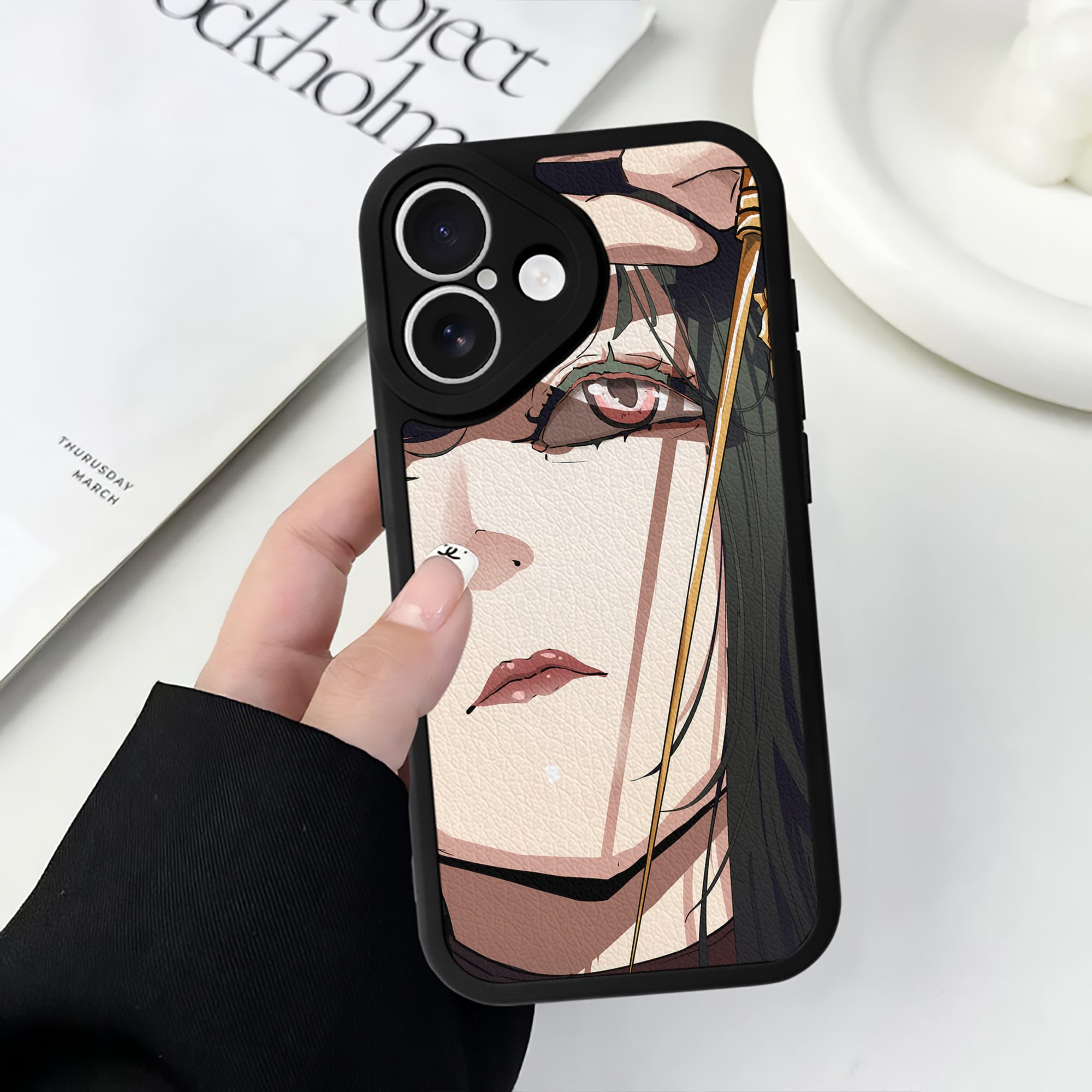 （画像用） SPY×FAMILY间谍家家酒 【iPhone 16シリーズ対応】シリコンスマホケース（レザー調） 材質：シリコン